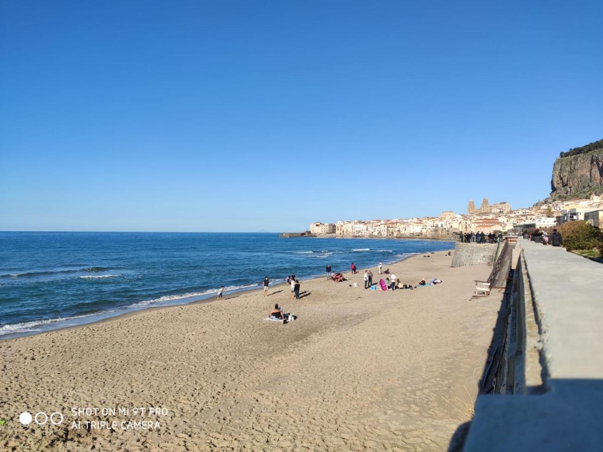 Primavera Apartman Cefalù Kültér fotó