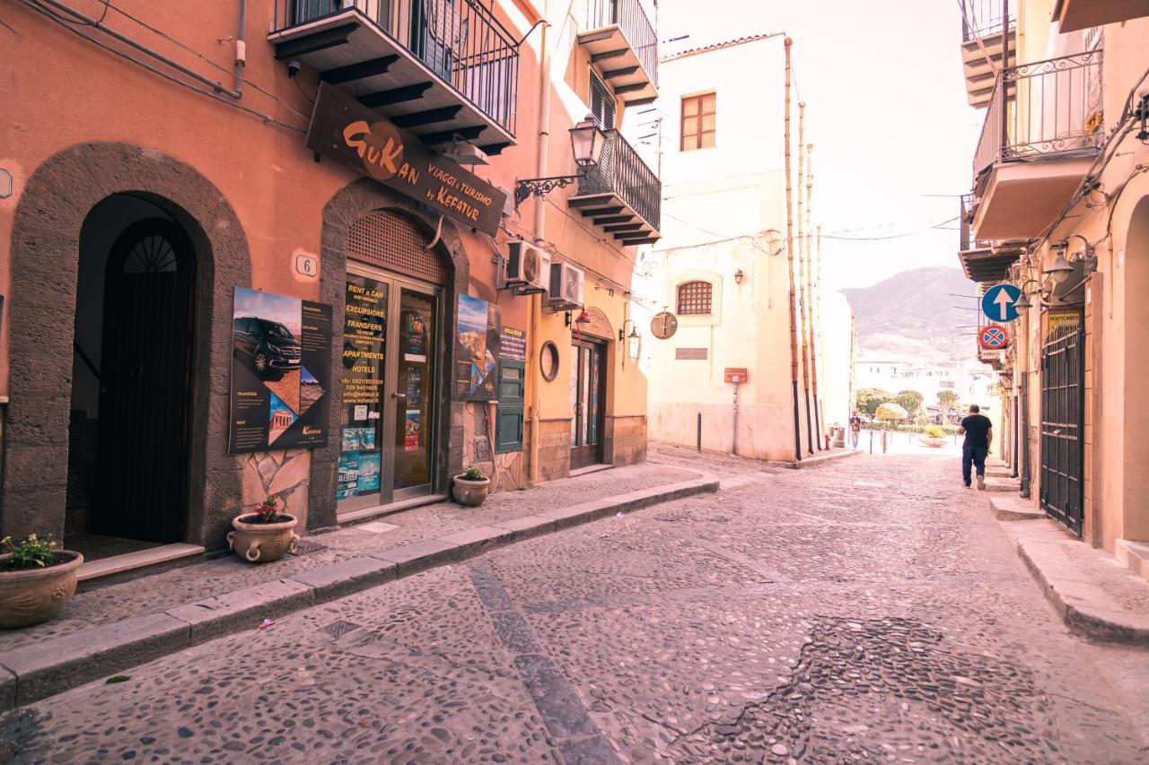 Primavera Apartman Cefalù Kültér fotó